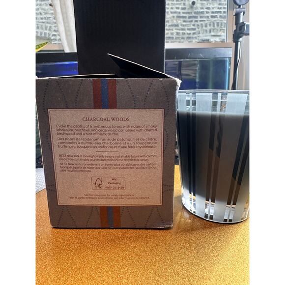 Nest wilderness charcoal woods - Picture 3 of 3